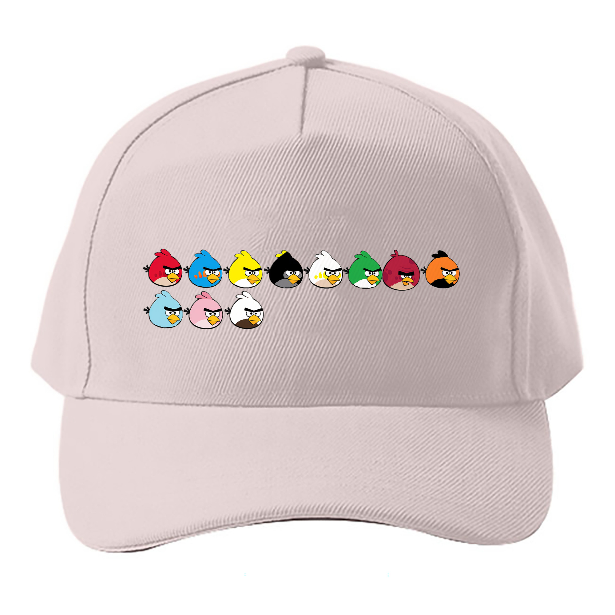 （画像用） Angry Birds アングリーバード ベースボールキャップ 綿100％ 男女兼用 帽子 スポーツ